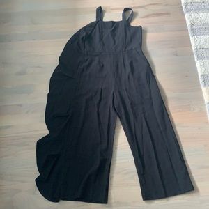 Kids black romper
